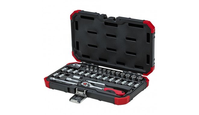 GEDORE red Socket Set 1/4   33-pieces