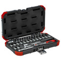 GEDORE red Socket Set 1/4   33-pieces