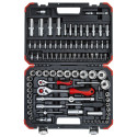 GEDORE red Socket Set 1/4  + 1/2  94-pieces