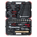 GEDORE red Socket Set 1/4  + 1/2  100-pieces