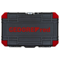 GEDORE red Socket Set 1/4   33-pieces
