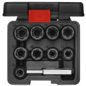 GEDORE red Spiral Flute Extractors 1/2   10-piece