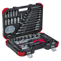 GEDORE red Socket Set 1/4  + 1/2   92-pieces