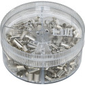 KNIPEX Assortment uninsulated wire ferrules