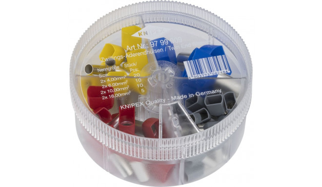 KNIPEX assortii twin juhtmekingad
