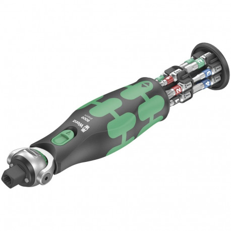 Wera 8009 Zyklop taskukomplekt 1
