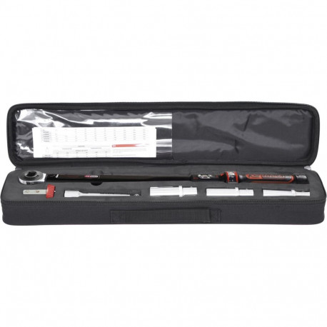 KS Tools 1/2 ERGOTORQUE 40-200 täppismomentvõtmete komplekt 5 tk