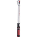 KS Tools 1/2  ERGOTORQUE 40-200 Precision Torque Wrench red