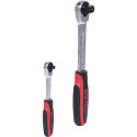 KS Tools SlimPOWER pööratav narrekomplekt, 2-osaline 1/4 + 1/2