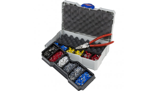 KNIPEX pressimistarvikute komplekt otsahülsside jaoks