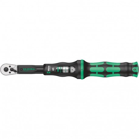WERA Click-Torque A5 momentvõti 2,5–25 Nm