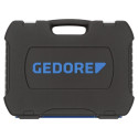 GEDORE Padrunikomplekt 1/4 + 1/2 69-osaline