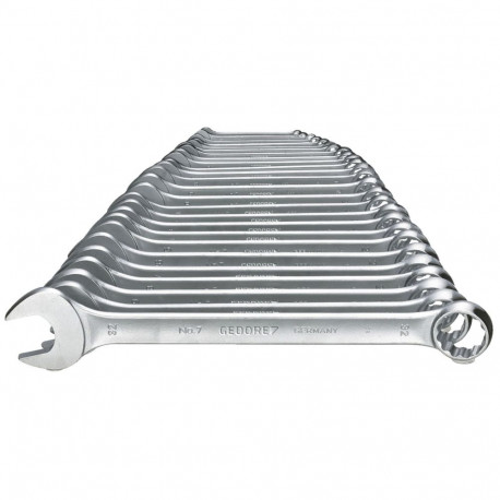 GEDORE kombineeritud padrunvõtmete komplekt