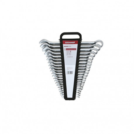 GEDORE red kombineeritud lehtsilmusvõtmete komplekt 6-32mm 21-osaline