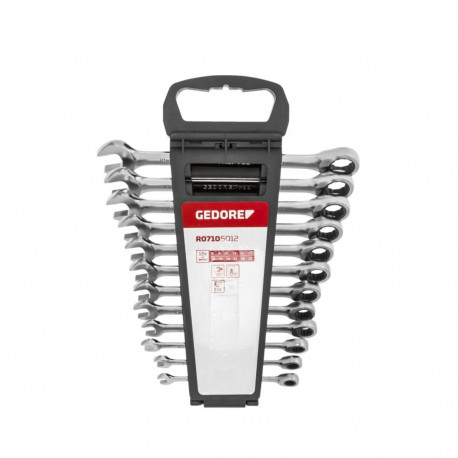 GEDORE red padrunvõtmete komplekt metric 12-osaline