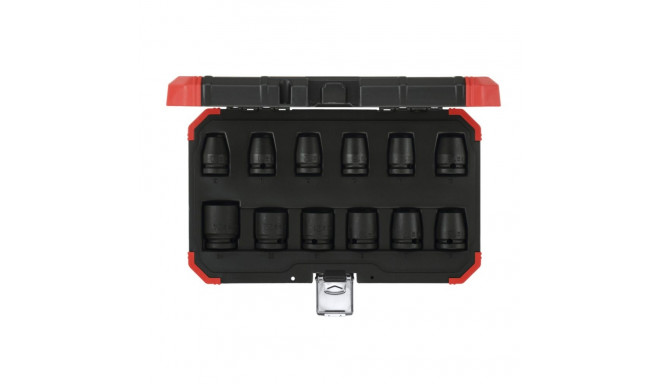 GEDORE red Impact Socket Set 1/2   12-pieces