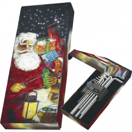 Wera 950L/9 Hex-Plus HF 1 nurkvõtmete komplekt