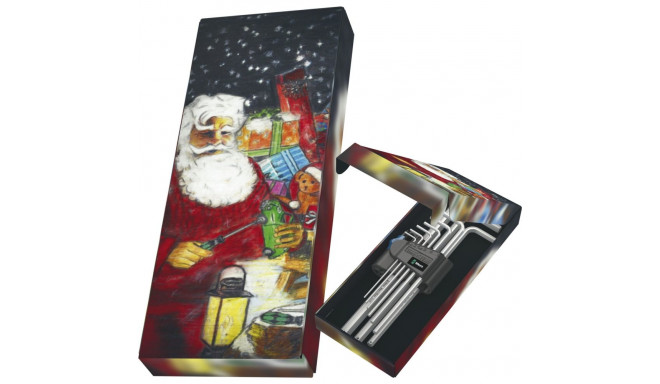 Wera 950L/9 Hex-Plus HF 1 nurkvõtmete komplekt