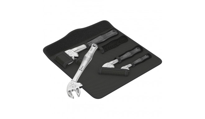 WERA 6004 Joker 4 Set 1 iseseadistuv mutrivõtmete komplekt