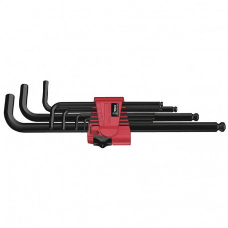 WERA 950/9 Hex-Plus 6 kuuskantvõtmete komplekt