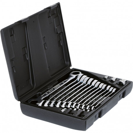 KS Tools GEARplus rätsellülitiga silmusvõtmete komplekt 503.4266