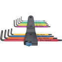 WERA 967/9 TX XL Mitmevärviline HF 1 L-võtmete komplekt