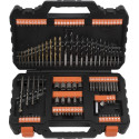 Black & Decker A7200 Drill & Screwdriver Bit Set