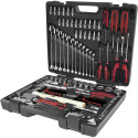 KS Tools 1/4 + 1/2 CHROMEplus universaalne tööriistakomplekt, 97 osa