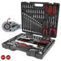 KS Tools 1/4 + 1/2 CHROMEplus universaalne tööriistakomplekt, 97 osa