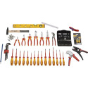 KNIPEX tööriistakohver BIG Basic Move Elektro+