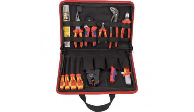KNIPEX tööriistakott kompaktne