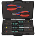 KNIPEX Elektroonika Käiatangide Karp