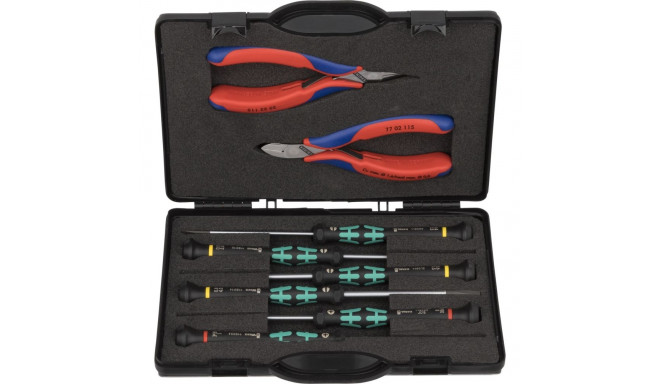 KNIPEX Case for Electronics Pliers