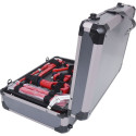 KS Tools 1/4 + 1/2 Tööriistakomplekt torutöödeks ja küttesüsteemideks, 95 osa
