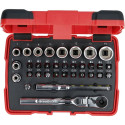 KS Tools 1/4 TORSIONpower padrunikomplekt, 33-osaline