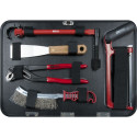 KS Tools 1/4 + 1/2 Tööriistakomplekt torutöödeks ja küttesüsteemideks, 95 osa
