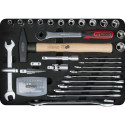 KS Tools 1/4 +1/2  Tool Set for Plumping and Heating, 95 pcs