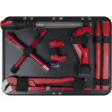 KS Tools 1/4 +1/2  Tool Set for Plumping and Heating, 95 pcs
