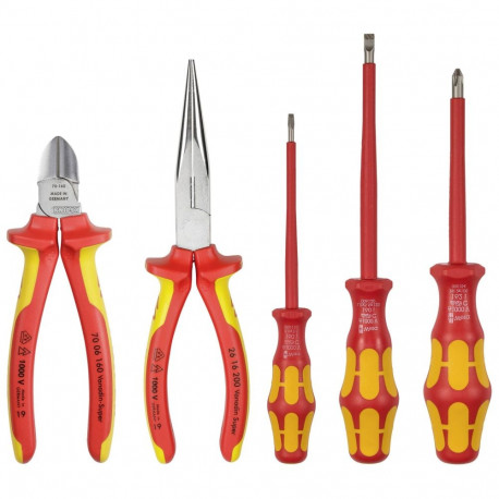 KNIPEX Safety Pack 5 tk