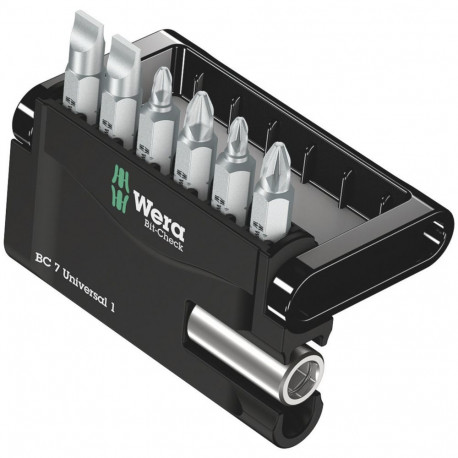 Wera Bit-Check 7 universal 1