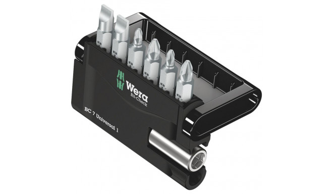 Wera Bit-Check 7 universal 1