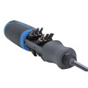 GEDORE Magazine Handle Screw- driver with ratchet function