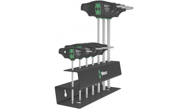 Wera 467/7 TORX HF Set 2 kruvikeerajate komplekt