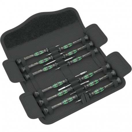 WERA Kraftform Micro 12 Electronics 1 screwdriver set