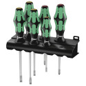 WERA 334/6 Kraftform Plus Lasertip screwdriver set