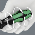 WERA 334/6 Kraftform Plus Lasertip kruvikeerajate komplekt