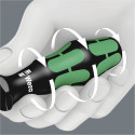 WERA 334/355/6 Kraftform Plus Lasertip kruvikeerajate komplekt