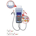 KS Tools 12V Battery Charging + Starting Analyzer w. Printer