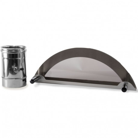 Alfa Forni low & slow komplekt 5 pizzat - gaas (Moderno)