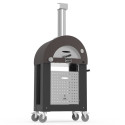 Alfa Forni multifunktsionaalne alus Moderno 1 pizzaahi must